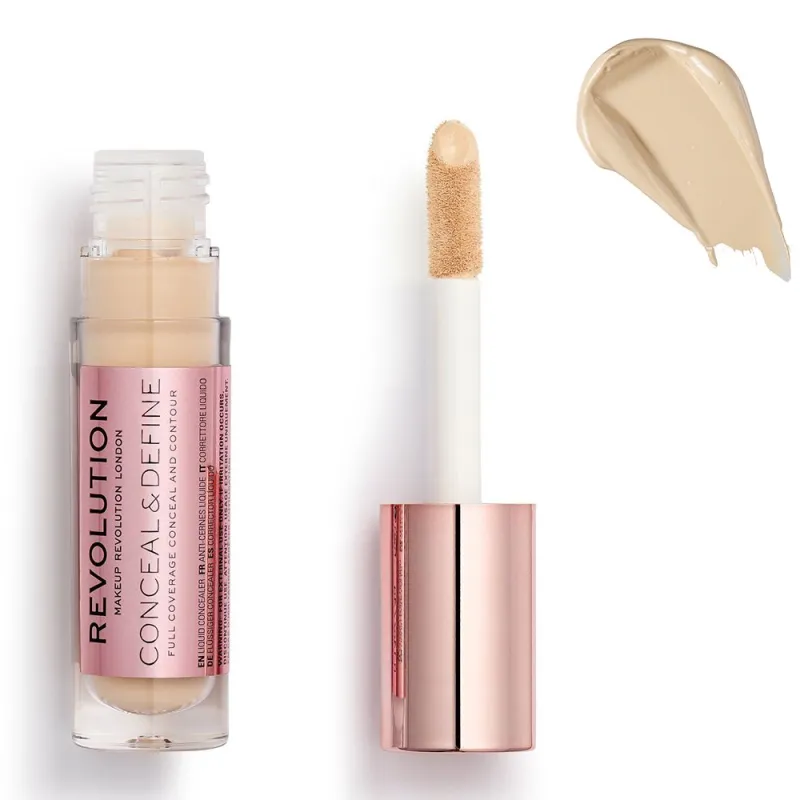 Revolution Beauty Conceal & Define Concealer 4gr – #C6 Revolution Beauty Conceal & Define Concealer 4gr – #C6