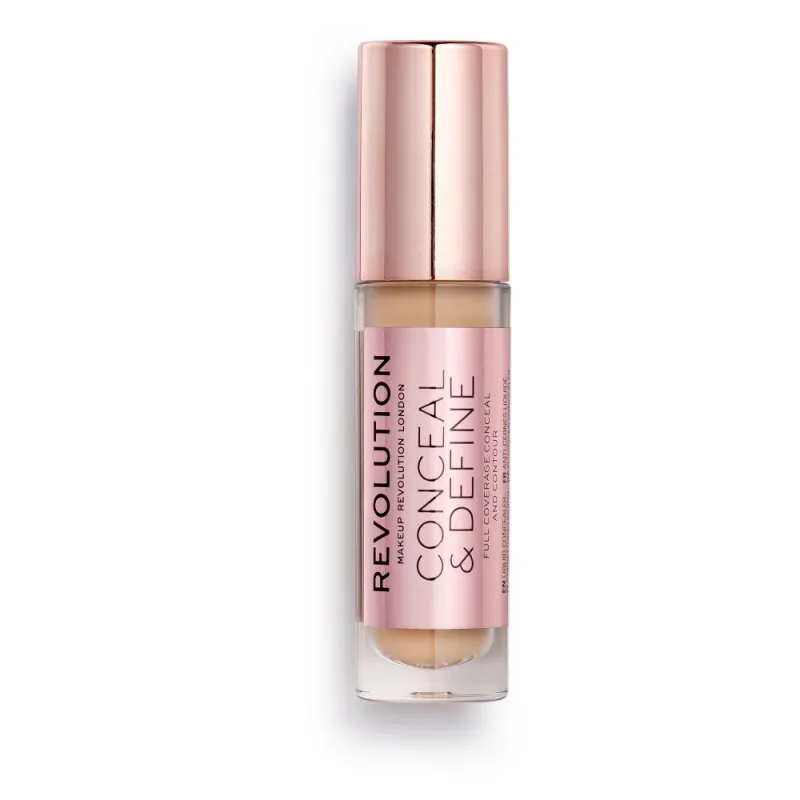 Revolution Beauty Conceal & Define Concealer 4gr – #C8 Revolution Beauty Conceal & Define Concealer 4gr – #C8