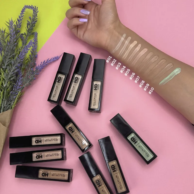 Elixir HD Liquid Concealer #002 Elixir HD Liquid Concealer #002