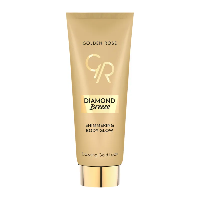Golden Rose Diamond Breeze Shimmering Body Glow 75ml - #01 Dazzle Gold Golden Rose Diamond Breeze Shimmering Body Glow 75ml - #01 Dazzle Gold