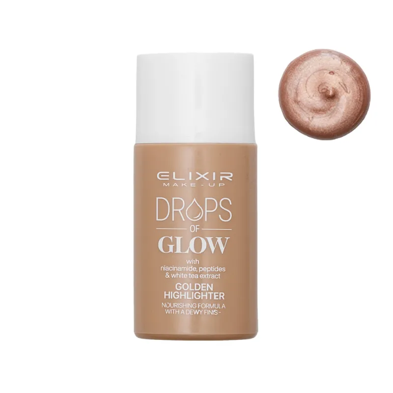 Elixir Drops of Glow - Golden Highlighter #333Α