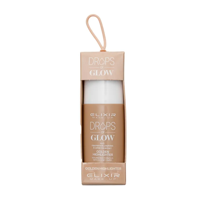 Elixir Drops of Glow - Golden Highlighter #333Α