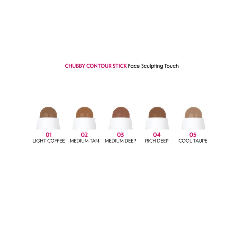 Golden Rose Chubby Contour Stick 3.8gr #05 COOL TAUPE Golden Rose Chubby Contour Stick 3.8gr #05 COOL TAUPE
