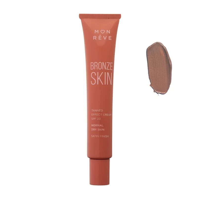 Mon Reve Bronze Skin Dry Skin 30ml - Υγρό Bronzer για Φυσική Ηλιοκαμένη Όψη – #102