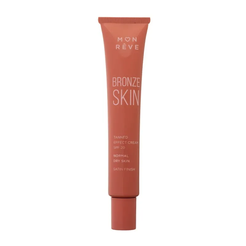 Mon Reve Bronze Skin Dry Skin 30ml - Υγρό Bronzer για Φυσική Ηλιοκαμένη Όψη – #101