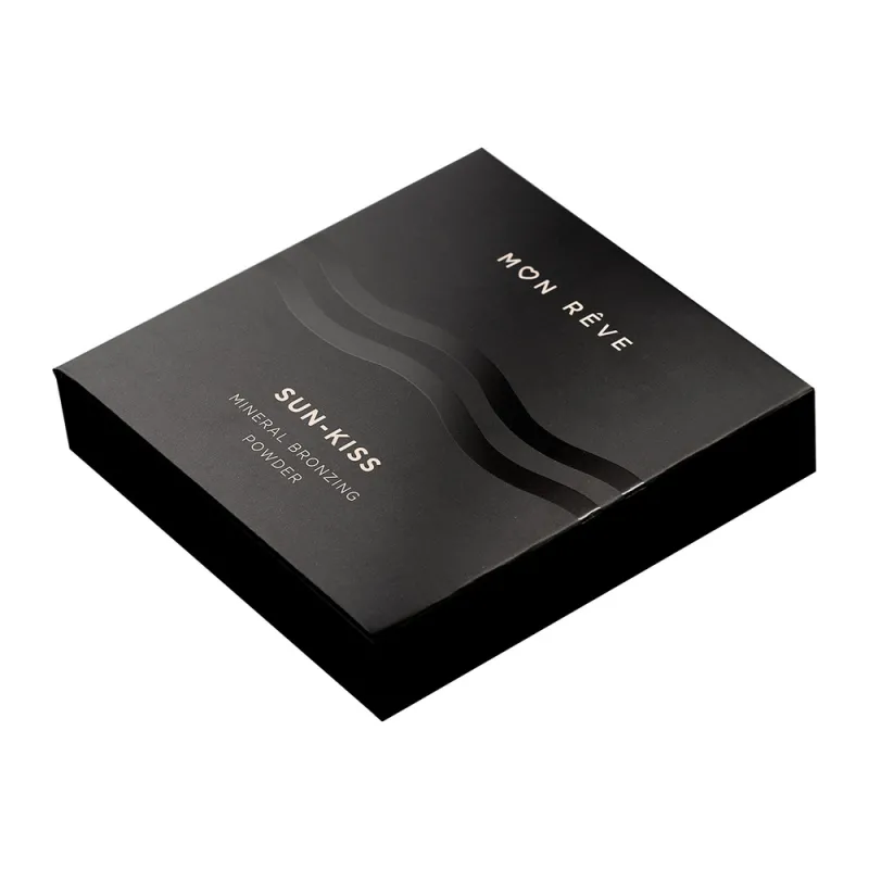 Mon Reve Sun-Kiss Shimmer - Μεταξένια Bronzing Πούδρα 18gr – #01 