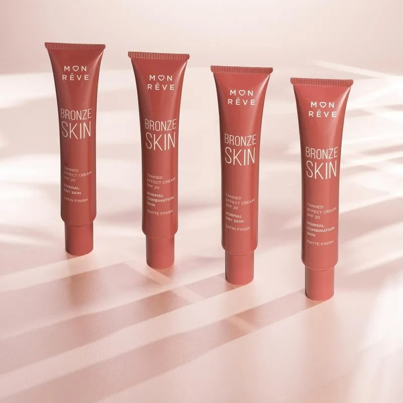 Mon Reve Bronze Skin Dry Skin 30ml - Υγρό Bronzer για Φυσική Ηλιοκαμένη Όψη – #101