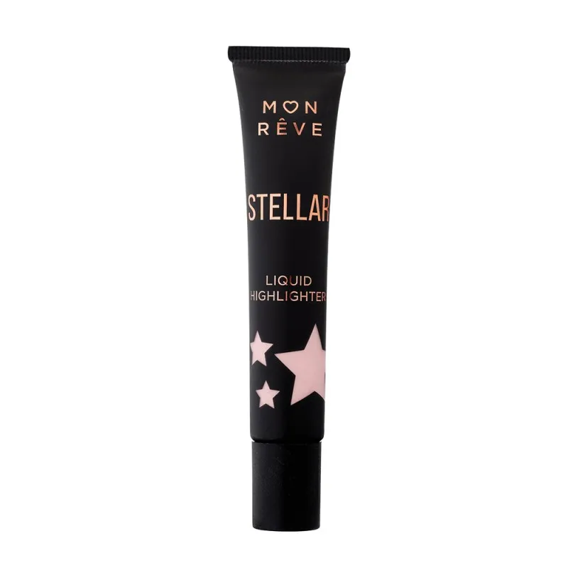 Mon Reve Stellar Highlighter - Υγρό Highlighter για Άμεση Λάμψη 18ml – #04