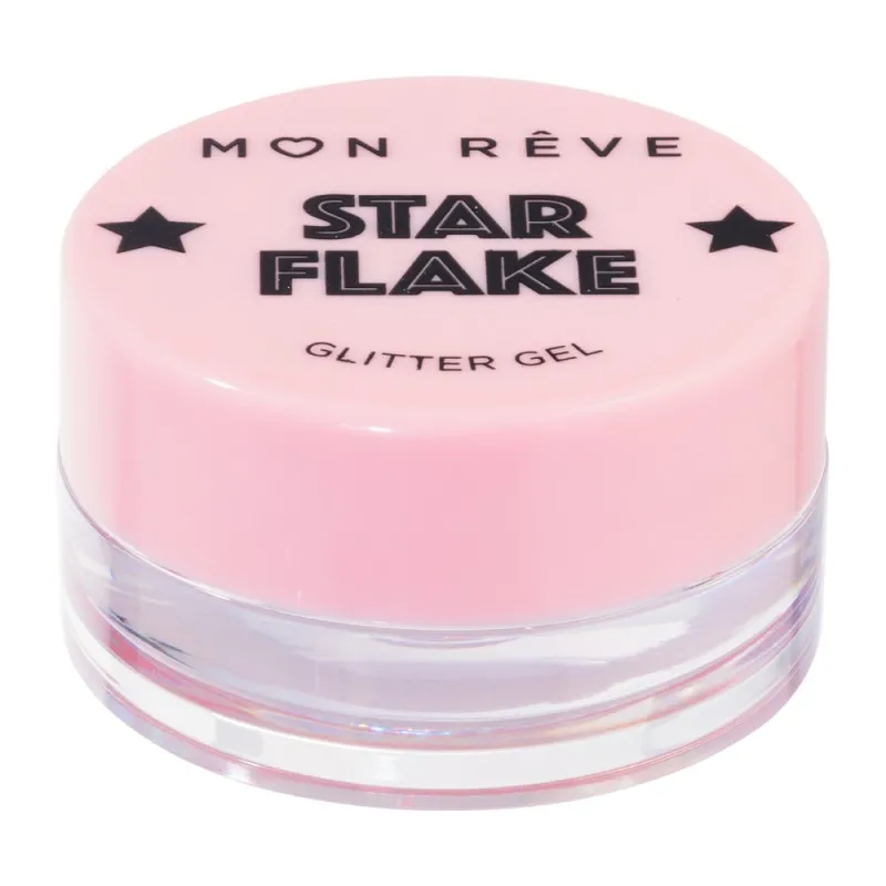 Mon Reve Starflake Glitter Gel - Gel Πολλαπλών Χρήσεων για Έντονη Λάμψη 4gr #05 DIAMOND