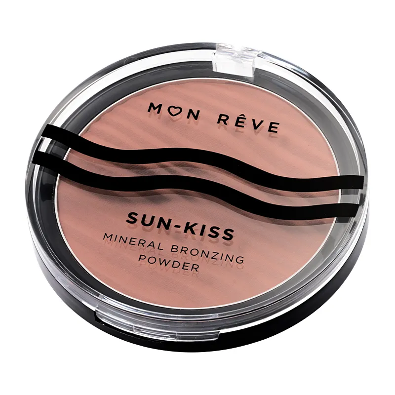 Mon Reve Sun-Kiss Matte - Μεταξένια Bronzing Πούδρα για Ηλιοκαμένη Επιδερμίδα 18gr – #02