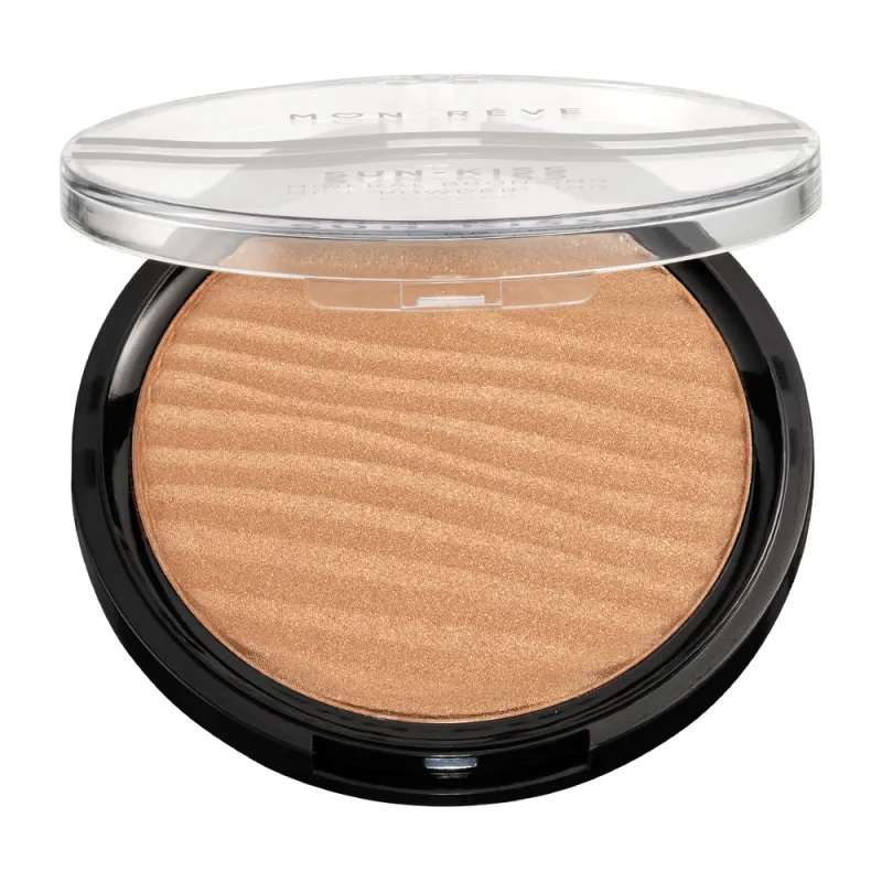 Mon Reve Sun-Kiss Shimmer - Μεταξένια Bronzing Πούδρα 18gr – #01 