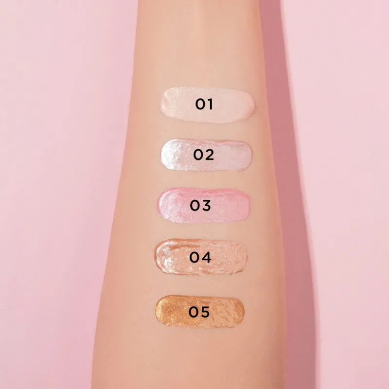 Mon Reve Stellar Highlighter - Υγρό Highlighter για Άμεση Λάμψη 18ml – #04