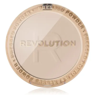 Revolution Matte Pressed Powder Transluscent 6g