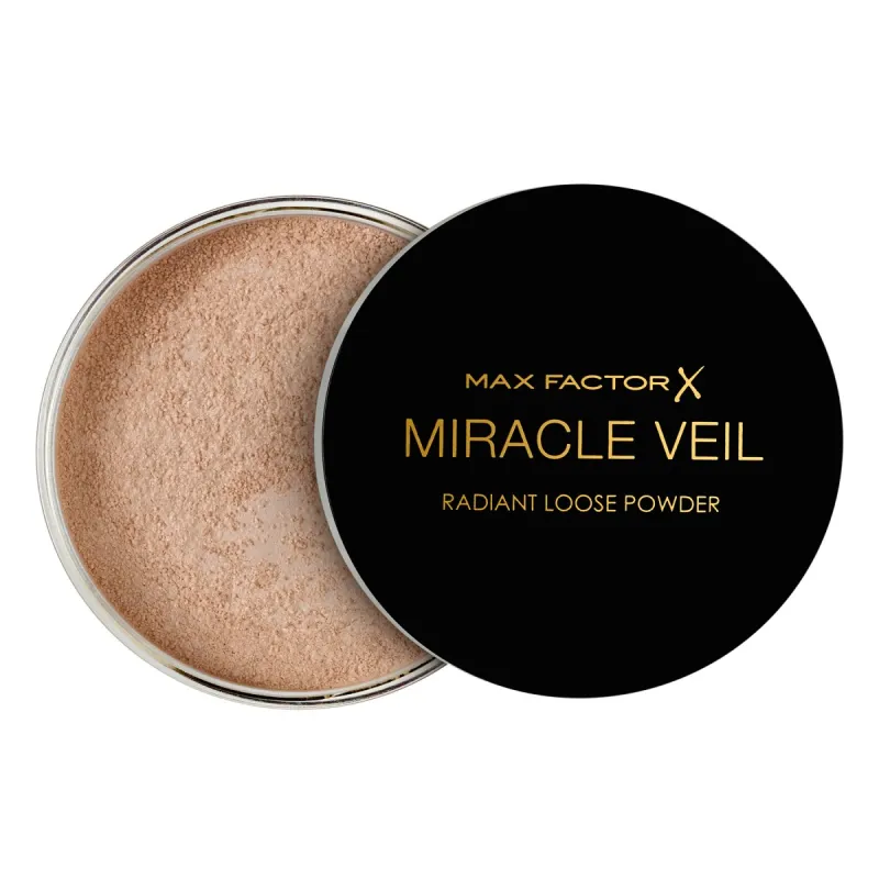 Max Factor Miracle Veil Radiant Loose Powder Translucent 4g Max Factor Miracle Veil Radiant Loose Powder Translucent 4g