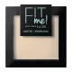 Maybelline Fit Me Matte + Poreless Powder 9gr - #104 Soft Ivory Maybelline Fit Me Matte + Poreless Powder 9gr - #104 Soft Ivory