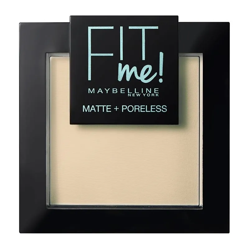 Maybelline Fit Me Matte + Poreless Powder 9gr - #105 Natural Ivory Maybelline Fit Me Matte + Poreless Powder 9gr - #105 Natural Ivory