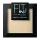 Maybelline Fit Me Matte + Poreless Powder 9gr - #105 Natural Ivory Maybelline Fit Me Matte + Poreless Powder 9gr - #105 Natural Ivory