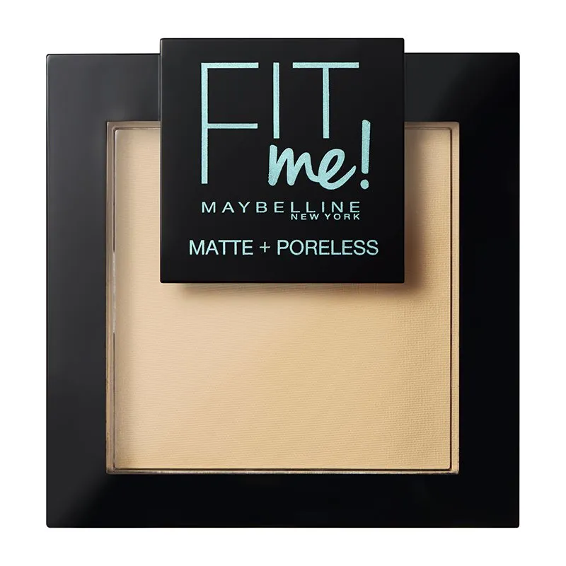Maybelline Fit Me Matte + Poreless Powder 9gr - #115 Ivory Maybelline Fit Me Matte + Poreless Powder 9gr - #115 Ivory