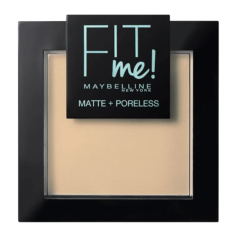 Maybelline Fit Me Matte + Poreless Powder 9gr - #220 Natural Beige Maybelline Fit Me Matte + Poreless Powder 9gr - #220 Natural Beige