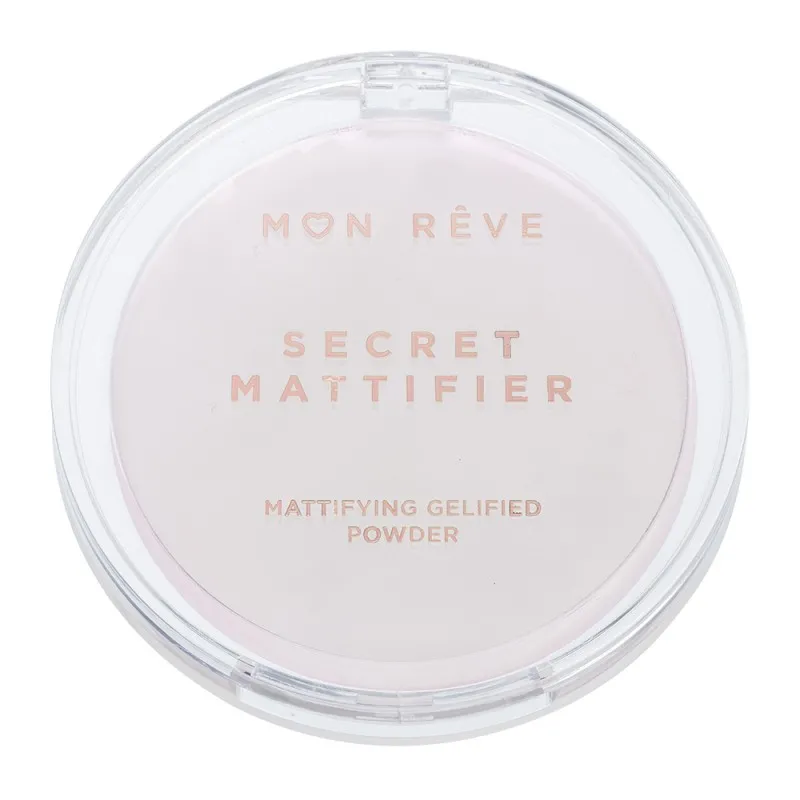 Mon Reve Secret Mattifier 10gr - Διάφανη Πούδρα Κατά της Λιπαρότητας