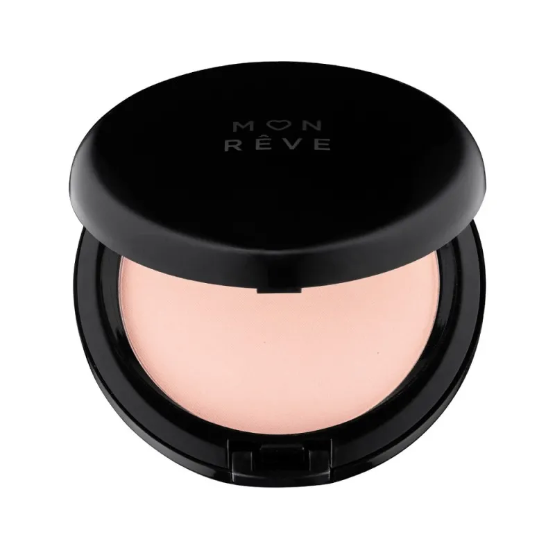 Mon Reve Matte Skin Compact Powder SPF 15 - Πούδρα Προσώπου για Ματ Αποτέλεσμα 12gr #101