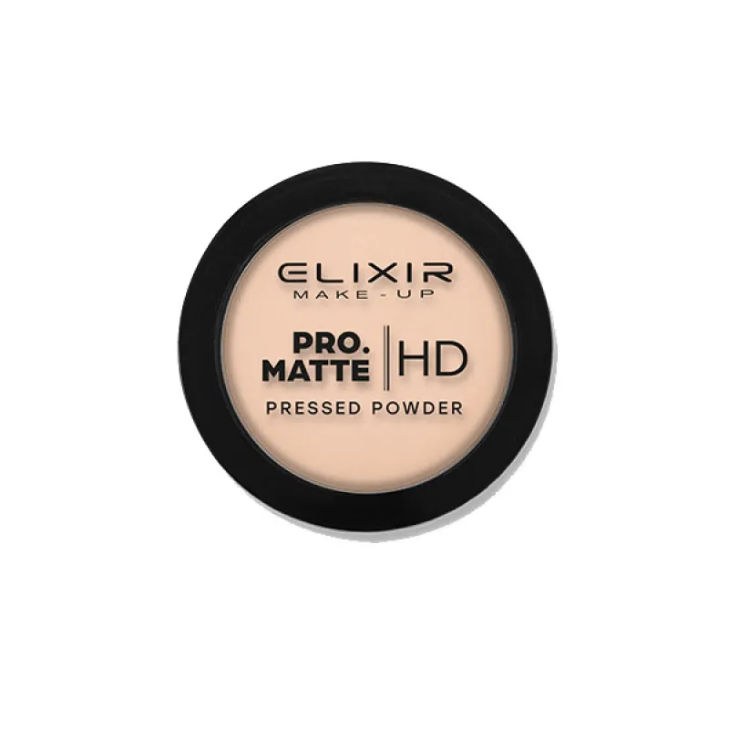 Elixir Πούδρα – PRO. MATTE Pressed Powder HD 9g – #204 (Latte Coffee) Elixir Πούδρα – PRO. MATTE Pressed Powder HD 9g – #204 (Latte Coffee)