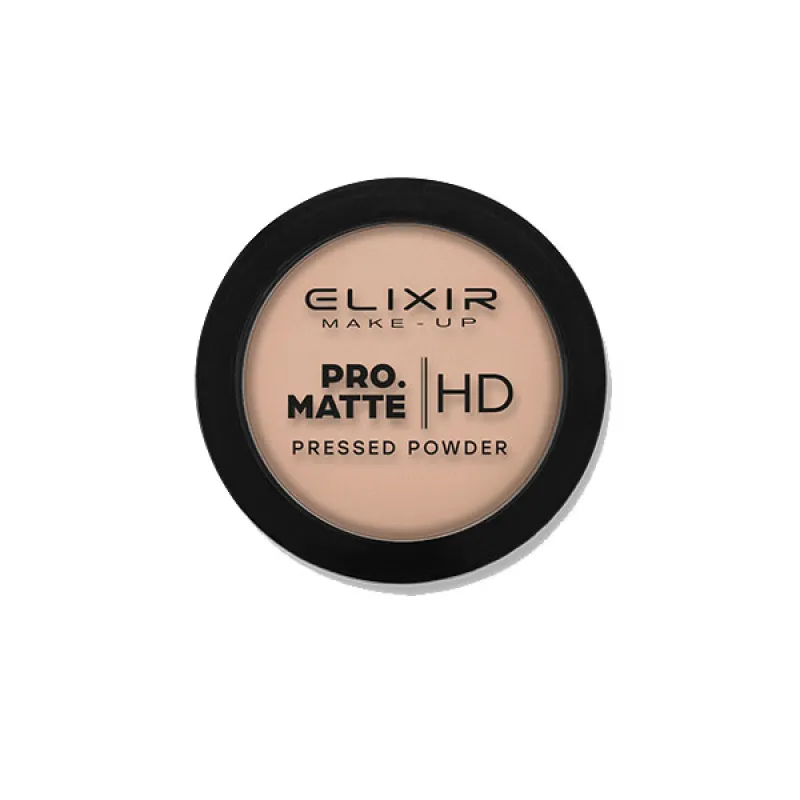 Elixir Πούδρα – PRO. MATTE Pressed Powder HD 9g – #205 (Choco Love) Elixir Πούδρα – PRO. MATTE Pressed Powder HD 9g – #205 (Choco Love)