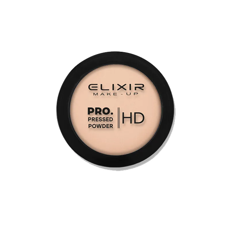 Elixir Πούδρα – PRO. Pressed Powder HD 9g – #201 (Vanilla Ice) Elixir Πούδρα – PRO. Pressed Powder HD 9g – #201 (Vanilla Ice)