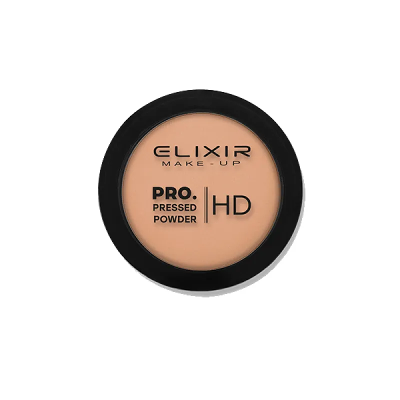 Elixir Πούδρα – PRO. Pressed Powder HD 9g – #203 (Smooth Cocoa) Elixir Πούδρα – PRO. Pressed Powder HD 9g – #203 (Smooth Cocoa)