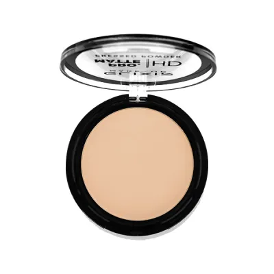 Elixir Πούδρα – PRO. MATTE Pressed Powder HD 9g – #207 (Light Brown)