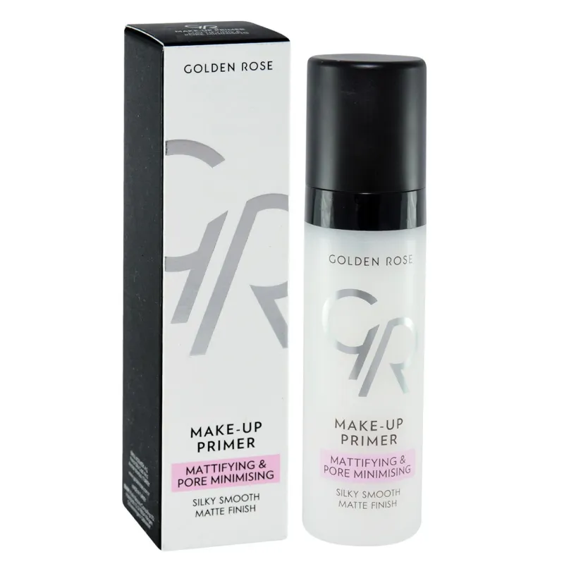 Golden Rose Make-Up Primer Mattifying & Pore Minimizing (για Ματ Αποτέλεσμα) 30ml Golden Rose Make-Up Primer Mattifying & Pore Minimizing (για Ματ Αποτέλεσμα) 30ml