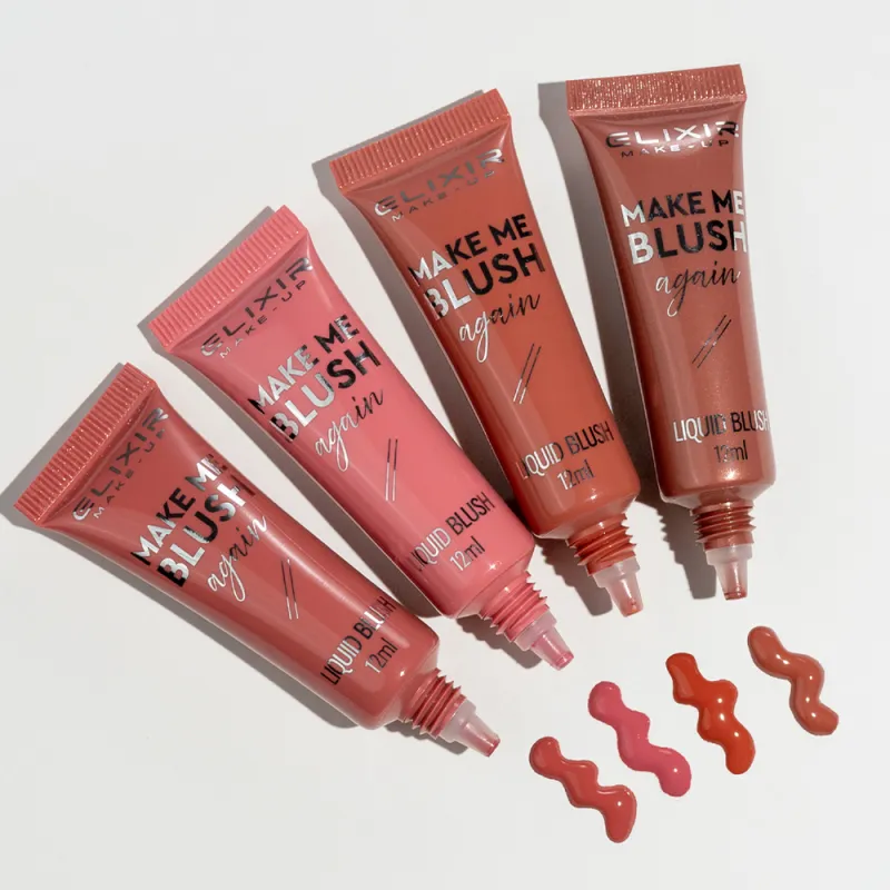 Elixir Make Me Blush Again -Liquid Blusher (Υγρό Ρουζ) – #101 Elixir Make Me Blush Again -Liquid Blusher (Υγρό Ρουζ) – #101