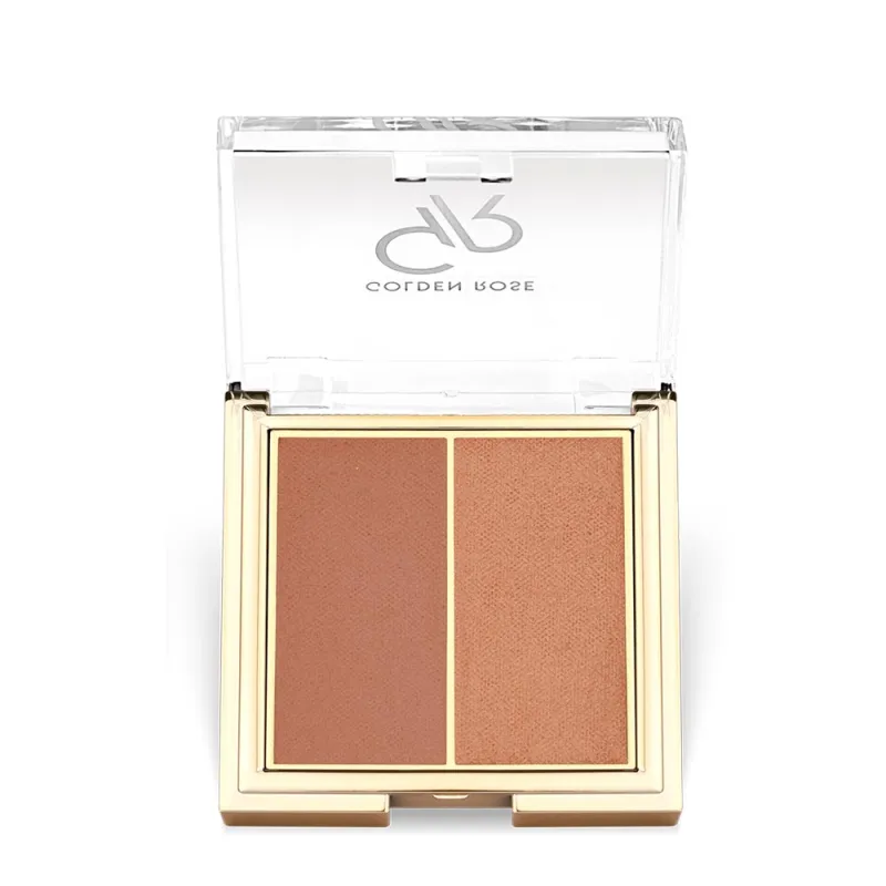 Golden Rose Iconic Blush Duo 6g – #05 WARM PEARL Golden Rose Iconic Blush Duo 6g – #05 WARM PEARL