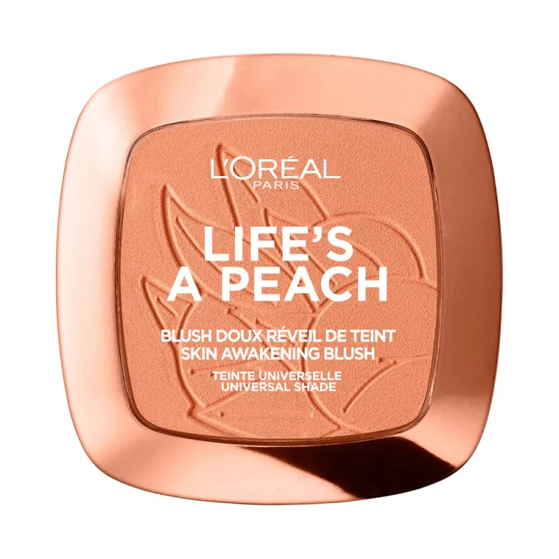 L'Oreal Wake Up & Glow Life’s a Peach 9g - #01 Peach Addict L'Oreal Wake Up & Glow Life’s a Peach 9g - #01 Peach Addict