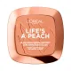 L'Oreal Wake Up & Glow Life’s a Peach 9g - #01 Peach Addict L'Oreal Wake Up & Glow Life’s a Peach 9g - #01 Peach Addict