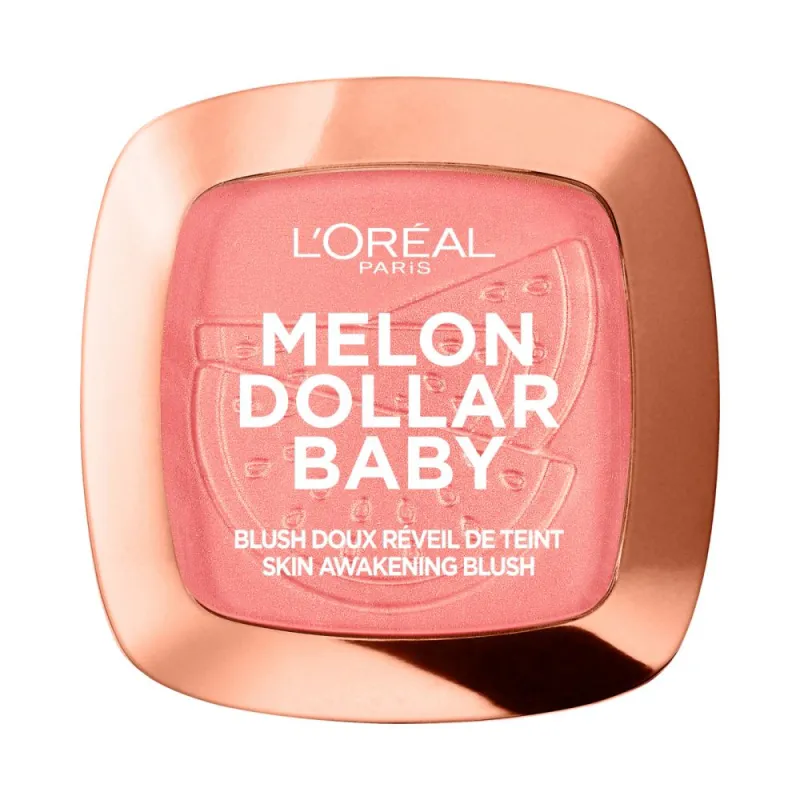 L'Oreal Wake Up & Glow Melon Dollar Baby 9g - #03 Waternelon Addict L'Oreal Wake Up & Glow Melon Dollar Baby 9g - #03 Waternelon Addict