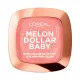 L'Oreal Wake Up & Glow Melon Dollar Baby 9g - #03 Waternelon Addict L'Oreal Wake Up & Glow Melon Dollar Baby 9g - #03 Waternelon Addict