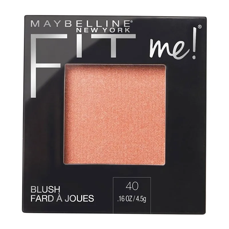 Maybelline Fit Me Blush (5gr) - 40 Peach Maybelline Fit Me Blush (5gr) - 40 Peach