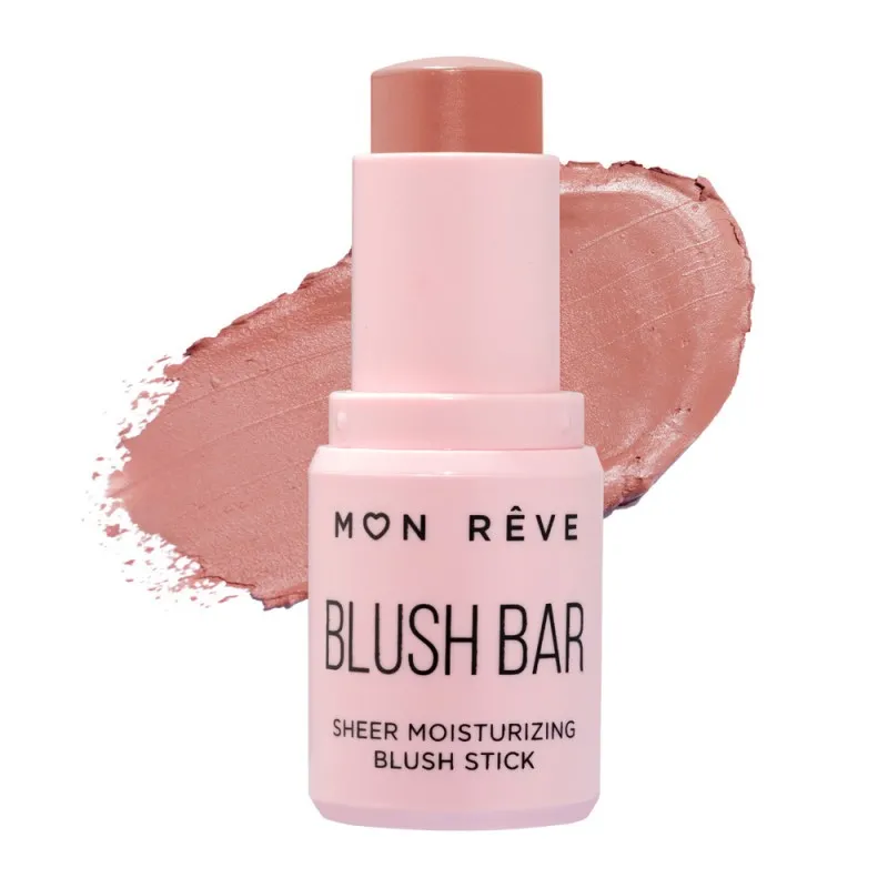 Mon Reve Blush Bar 5.5g - Κρεμώδες Ρουζ Πολλαπλών Χρήσεων – #01
