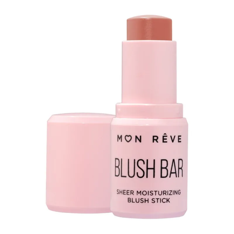 Mon Reve Blush Bar 5.5g - Κρεμώδες Ρουζ Πολλαπλών Χρήσεων – #01