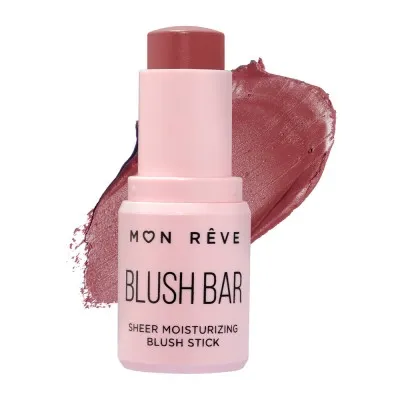 Mon Reve Blush Bar 5.5g - Κρεμώδες Ρουζ Πολλαπλών Χρήσεων – #02