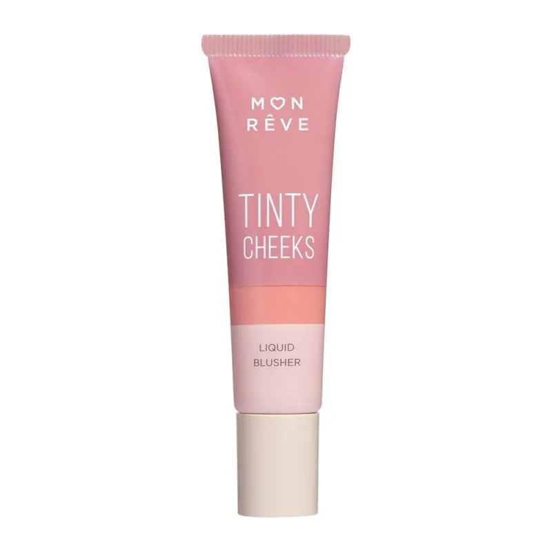Mon Reve Tinty Cheeks 14ml - Υγρό Ρουζ Μακράς Διάρκειας – #01
