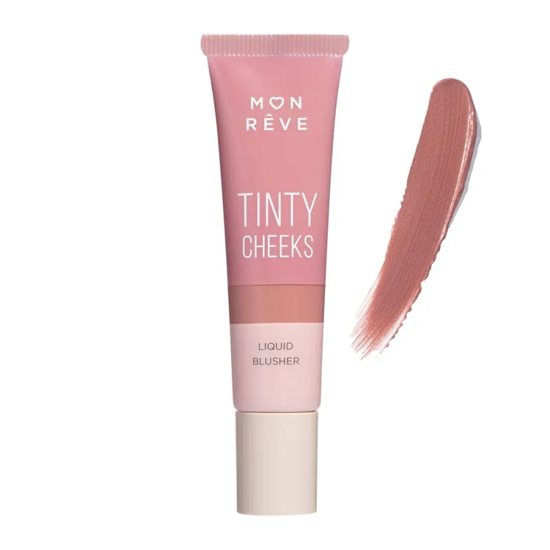 Mon Reve Tinty Cheeks 14ml - Υγρό Ρουζ Μακράς Διάρκειας – #03