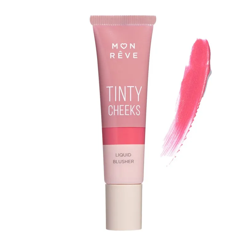 Mon Reve Tinty Cheeks 14ml - Υγρό Ρουζ Μακράς Διάρκειας – #04