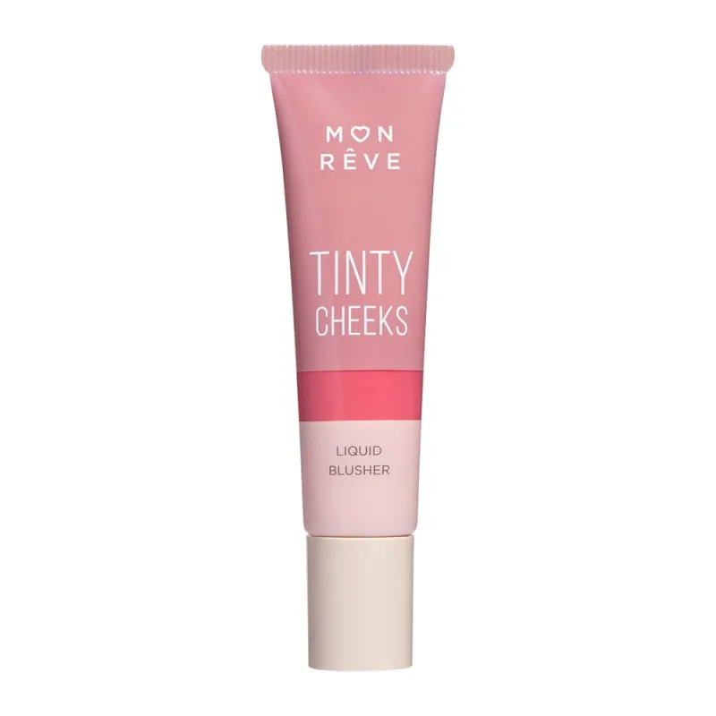 Mon Reve Tinty Cheeks 14ml - Υγρό Ρουζ Μακράς Διάρκειας – #04