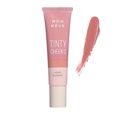 Mon Reve Tinty Cheeks 14ml - Υγρό Ρουζ Μακράς Διάρκειας – #02