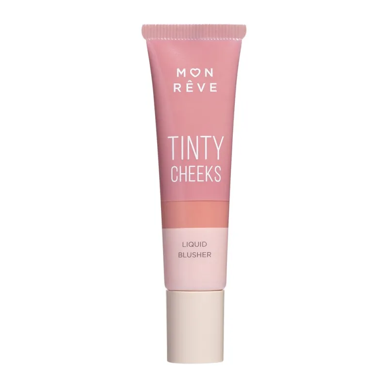 Mon Reve Tinty Cheeks 14ml - Υγρό Ρουζ Μακράς Διάρκειας – #02