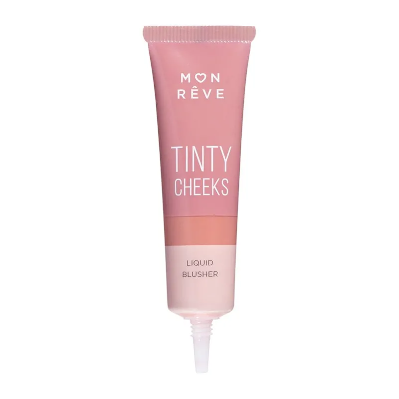 Mon Reve Tinty Cheeks 14ml - Υγρό Ρουζ Μακράς Διάρκειας – #02