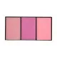 Mon Reve Blush On! - Τριπλή Παλέτα Ρουζ 9.9gr #03 Plum