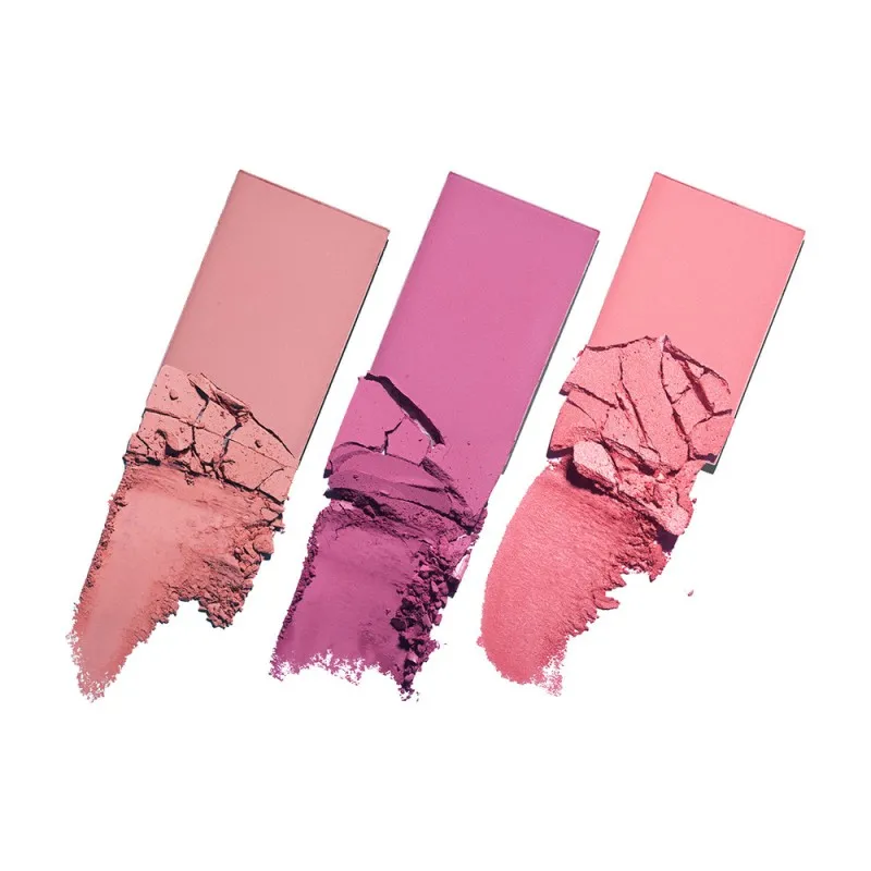 Mon Reve Blush On! - Τριπλή Παλέτα Ρουζ 9.9gr #03 Plum